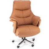 Ergoles comfy rjav usnjen počivalnik/stol, (21061650) | Shoptok.si