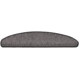  Prostirke za stepenice 15 kom 65x21x4 cm bež i sive poluokrugle velike | shoptok.hr