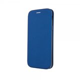Onasi Glamur preklopna torbica Samsung Galaxy A70 A705 - modra Cene