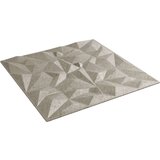vidaXL Stenski paneli 24 kosov beton 50x50 cm XPS 6 m² ametist | Shoptok.si
