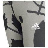 Adidas Hlače G FI 3STRIPES Aop Tight Siva | Shoptok.si