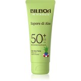 Bilboa Sapore di Aloe Travel krema za sončenje z aloe vero SPF 50+ 75 ml | Shoptok.si