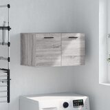 vidaXL Stenska omarica siva sonoma 60x36,5x35 cm inženirski les Cene