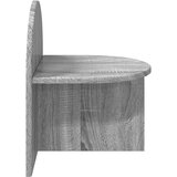  Noćni ormarić 2 pcs Siva sonoma 40 x 35,5 x 45,5 cm | shoptok.hr