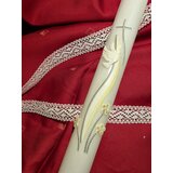  Krstne sveče s cvetjem, križcem in golobčkom KRSV 05 | Shoptok.si