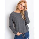 BASIC Feel Good Blouse-RV-BZ-5122.04P-dark gray | Shoptok.si