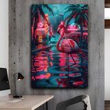 WALLXPERT ASR_CNV25-64 - Višenamensko dekorativno platno 70 x 100 cm | Eponuda.com