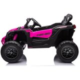 Lean Toys Otroški baterijski Buggy Can-am DK-CA003 Roza 24V 4X200W | Shoptok.si