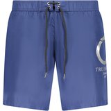 Trussardi SWIMSUIT MEN'S BOTTOM BLUE Cene