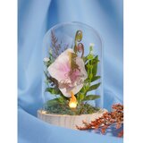 Disney Princess Ukrasni stakleni zvon s cvijetom - Moana | shoptok.hr