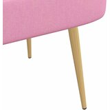  Oblikovana klupa s naslonjačem Ružičasta 110 x 60 x 76 cm | Eponuda.com