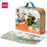  Puzzle koferče deli 2 nivo (sijaju u mraku) EH743 Cene