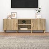 TV ormarić boja hrasta sonome 150x30x50 cm konstruirano drvo | shoptok.hr