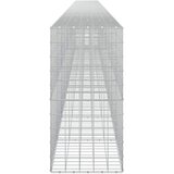  Gabion s žicom debljine 3 5 mm i mrežom 10x10 cm 1050x50x100 cm - 50 cm 100 cm 1050 cm | shoptok.hr