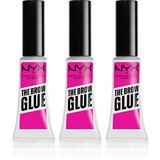 NYX Professional Makeup The Brow Glue gel za obrve 3x5 g Cijene