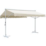 vidaXL Samostojeća tenda 4 x 3 m krem Cijene