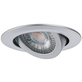PAULMANN Set ugradbenih LED svjetiljki (6 W, Krom, 3 Kom., Topla bijela, 8,2 cm) | shoptok.hr