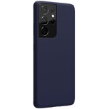 Nillkin Flex Pure Pro tekoči silikonski ovitek za Samsung Galaxy S21 Ultra 5G moder | Shoptok.si