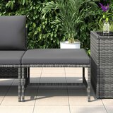  Modularni tabure s jastukom sivi od poliratana | Eponuda.com