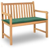  Blazina za vrtno klop zelena 100x50x3 cm oxford tkanina, (20657036) | Shoptok.si
