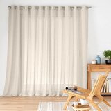 Douceur d intérieur Prozirna zavjesa u prirodnoj boji 400x240 cm Carlin – | shoptok.hr