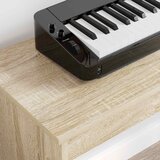  Stalak za klavijaturu Sonoma hrast 100 x 32 x 64 cm | shoptok.hr