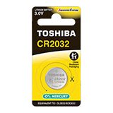  Baterija CR2032 3V TOSHIBA | Shoptok.si