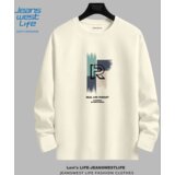  JEANSWEST LIFE Muška majica, Krem | Eponuda.com