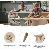 Kinderkraft Hranilica Fini 2 2u1, Beige | Eponuda.ba