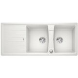 Blanco sudoper LEXA 8 S InFino SILGRANIT BIJELA, s dalj. upr. | shoptok.hr