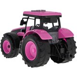 Pink Tractor With Sound Function | shoptok.hr