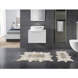 Hanah home set 2 prostirke za kupatilo Krem Cene