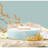 WoodWick Sea Spray dišeča sveča z lesenim stenjem 453.6 g | Shoptok.si