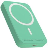  Power bank magsafe wireless 5000 mah/ zelena Cene