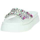 Laura Biagiotti Natikači 9108 Bela | Shoptok.si