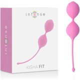 Intense kisha fit silikon kegel roza, (21405566) | Shoptok.si