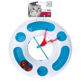 M Pets Igračka za mačke Discus, Plavo-bela Cene