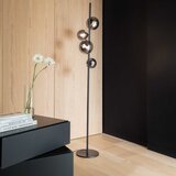 Ideal lux - led podna lampa perlage 4xG9/3W/230V crna/zadimljena | Eponuda.com