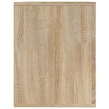  Za cipele boja hrasta 75 x 35 x 45 cm konstruirano drvo | shoptok.hr