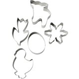 Zenker Komplet 5 velikonočnih modelov Spring | Shoptok.si