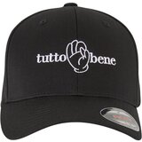 Mister Tee Tutto Bene Flexfit Cap Black | Shoptok.si