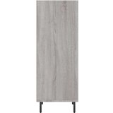  Komoda boja hrasta sonome 34 5x32 5x90 cm konstruirano drvo | shoptok.hr