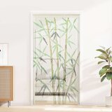 vidaXL Zavjesa za vrata protiv insekata Otisak bambusa 100x220 cm | shoptok.hr