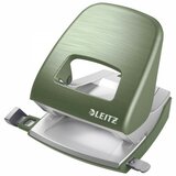 Leitz bušač 2 rupe do 30 listova metal style 50060153 zeleni (celadon) cene