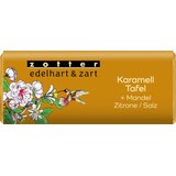Zotter Schokoladen Bio čokolada edelhart & zart - "Karamelna čokolada z mandlji, limono in soljo" - 70 g Cene