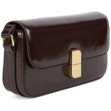 Nat&Nin Torba za čez ramo 'ALICE SMALL' rjava / zlata | Shoptok.si