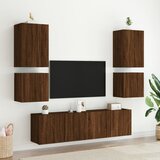  Zidni TV ormarići 2 kom boja hrasta 40,5x30x40 cm drveni | shoptok.hr