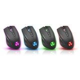 Connect IT CI-1128 - LED žični gejmerski miš 1000/1200/1600/3200 DPI crna | Eponuda.com