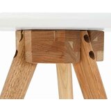  Kava Stol 3 pcs Smeđa Masivni drvo orah | shoptok.hr
