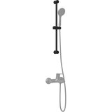  Držač za tuš Crna 71 cm Nehrđajući čelik | shoptok.hr